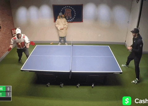 Fail Ping Pong GIF by Barstool Sports
