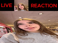 Fro Live Reaction GIF