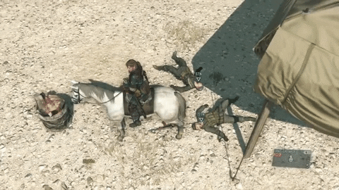GoodOldJericho giphygifmaker metal gear solid 5 mgs5 GIF