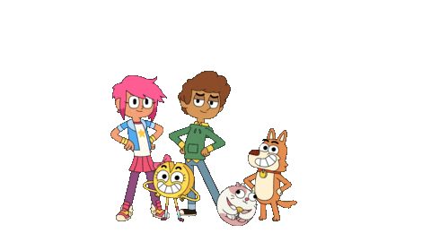 Brothers And Sisters Dance Sticker by Watch Next Media