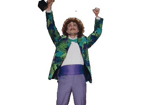 Daniel Radcliffe Sticker by The Roku Channel