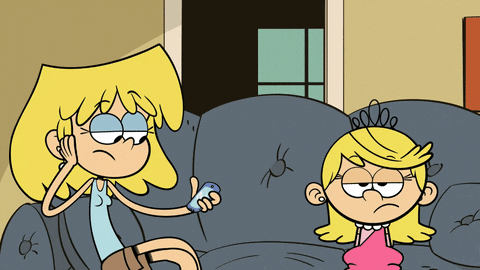 bored the loud house GIF by Nickelodeon