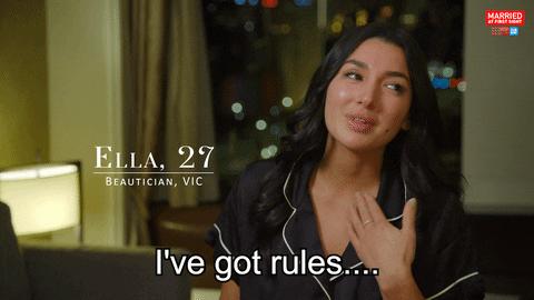 Reality Reaction GIF by Married At First Sight