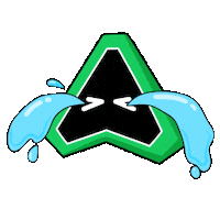 Creality sad cry 3d printing weep Sticker