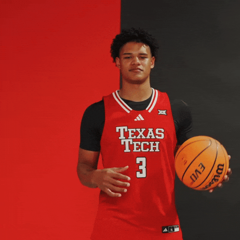 Lejuan Watts GIF by Texas Tech Basketball