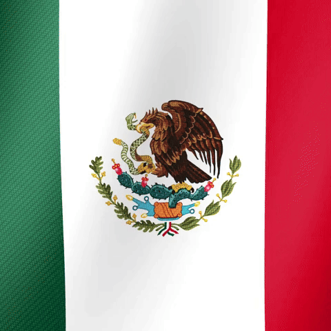 Bandera de MƩxico