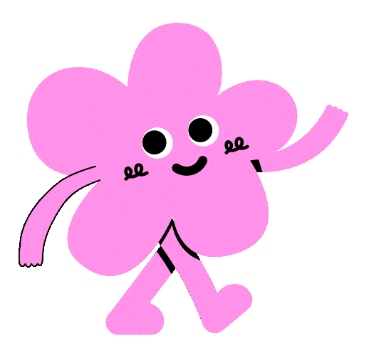 Pink Rose Sticker