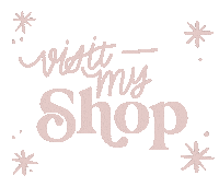 Stars Shopping Sticker