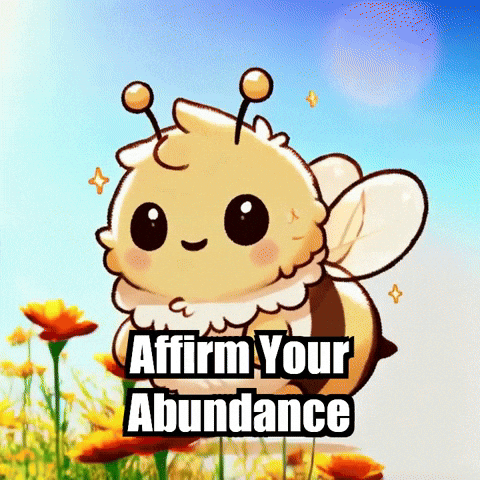 Wisdom Affirmations GIF by Beelightened