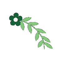 Flower Sticker