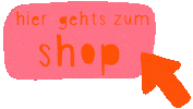 Shopping Click Sticker by akkolade.studio