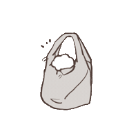 Bag Buy Sticker