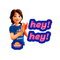 Bell Marques Sol Sticker by Assaí Atacadista