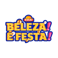 Bell Marques Festa Sticker by Assaí Atacadista