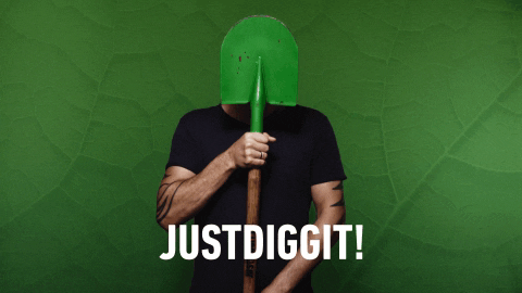 Justdiggit giphyupload planet climate change climate action GIF