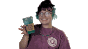 Coffee Sticker by BwBlacksmith