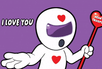 Come I Love You GIF by VeeFriends