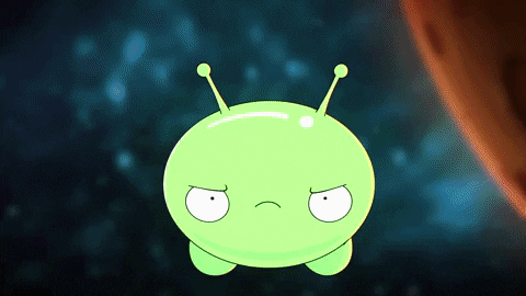 final space GIF by netflixit