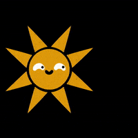 EmmasIllustrations summer good morning beach sun GIF