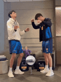 Volleyball Dancing GIF