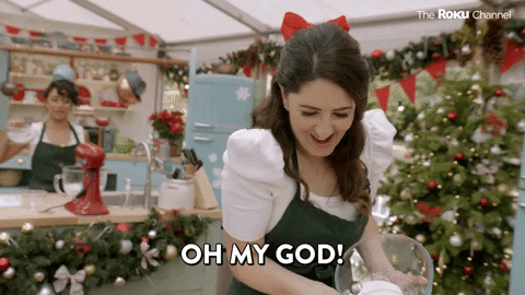 Great American Baking Show GIF by The Roku Channel