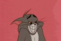 Tom And Jerry Dont Care GIF