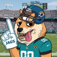 Jacksonville Jaguars Football GIF by Doge Pound