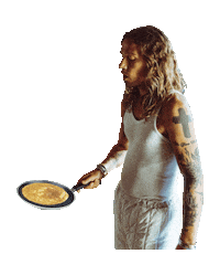 Crepes Sticker by Sony Music France