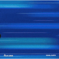 Blue Cat Singing GIF by Cool Cats