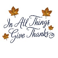 Thanksgiving Givethanks Sticker by The Suburbs2City Team