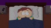 scared eric cartman GIF by South Park 
