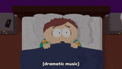 scared eric cartman GIF by South Park 