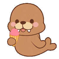 Sad Ice Cream Sticker by FROSTYS