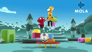 Happy Animation GIF by Mola TV Kids