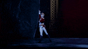 Nutcracker GIF by English National Ballet
