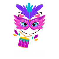 Carnacat Sticker by Grupo Tempo de Criança