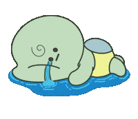 Sad Cry Sticker