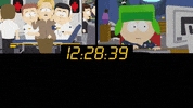 kyle broflovski typing GIF by South Park 