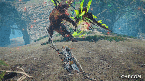 Video Game Monster GIF by CAPCOM