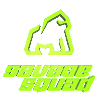 SavageSquadRecordings squad hardcore ace savage Sticker