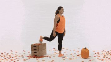 reebok workout psl pumpkin spice latter GIF