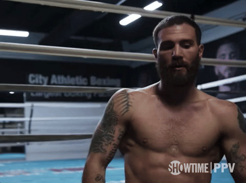 Caleb Plant is Ripped