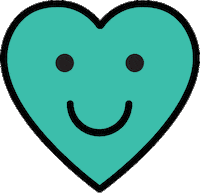 Happy In Love Sticker by Maggie’s Mission