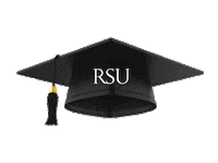 Education Hat Sticker by Rīga Stradiņš University