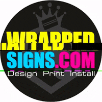 Wrappedsigns stickers graphics branding awards GIF