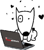 Purina_ar dog perro purina petsatwork Sticker