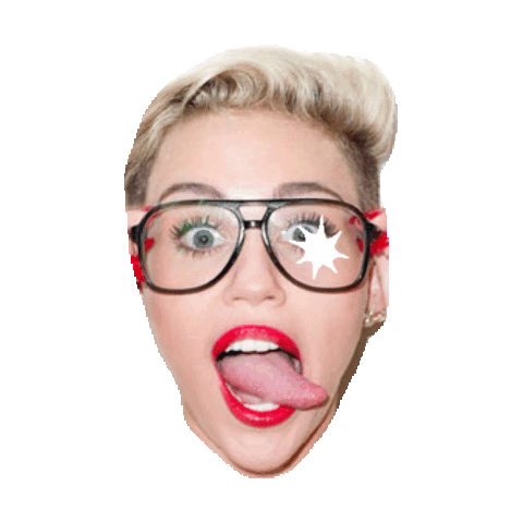miley STICKER by imoji