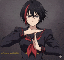Time Out Ryuuko Matoi GIF
