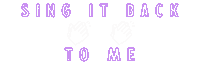 Bring It Back Clap Sticker by CLAVVS