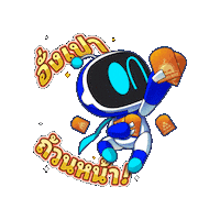 Ps5 Astrobot Sticker by PlayStation Sticker Library